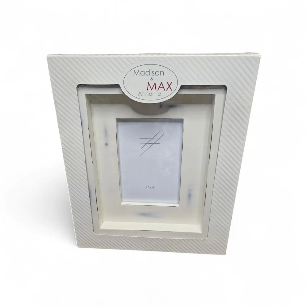 Madison and Max Assorted Neutral Picture Frame